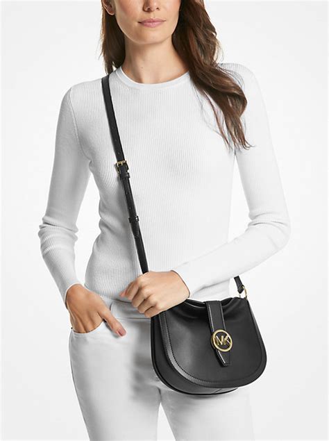 michael kors hobo crossbody lock|Gabby Small Hobo Crossbody Bag .